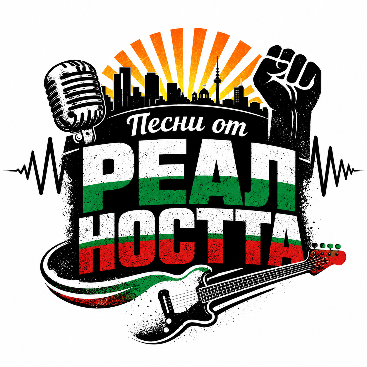 Logo Песни от реалността — Bulgarie
